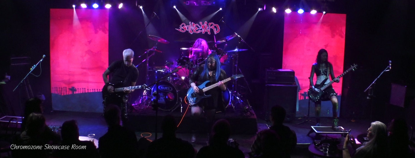 Boneyard - Female-Fronted Hard Rock & Classic Metal in Edmonton