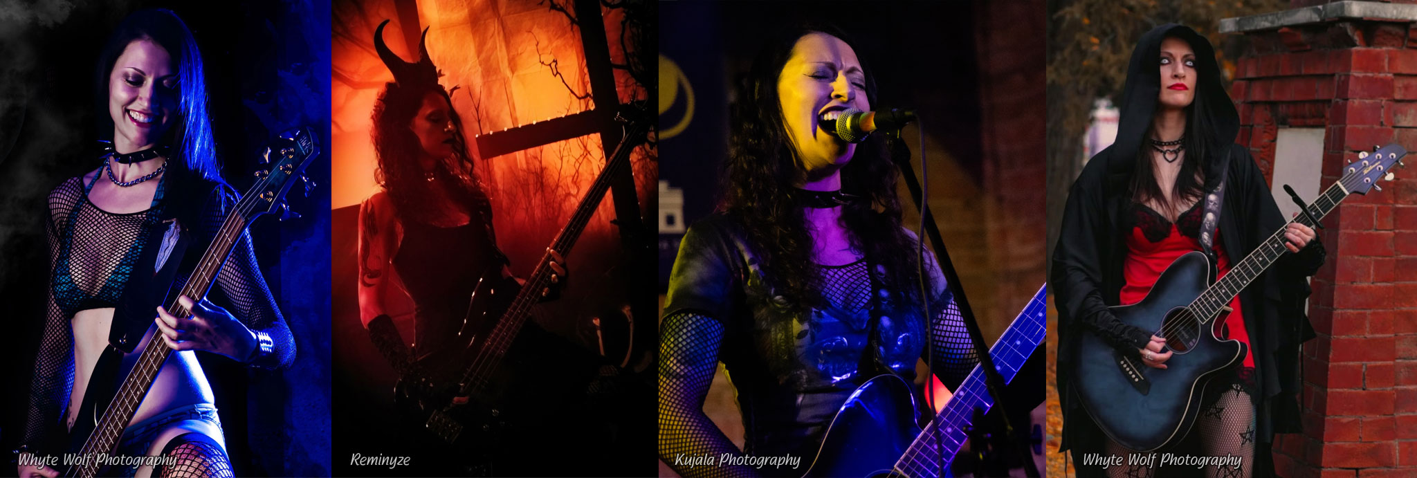 Lezzy Osbourne - Solo Acoustic Singer-Songwriter and Bassist