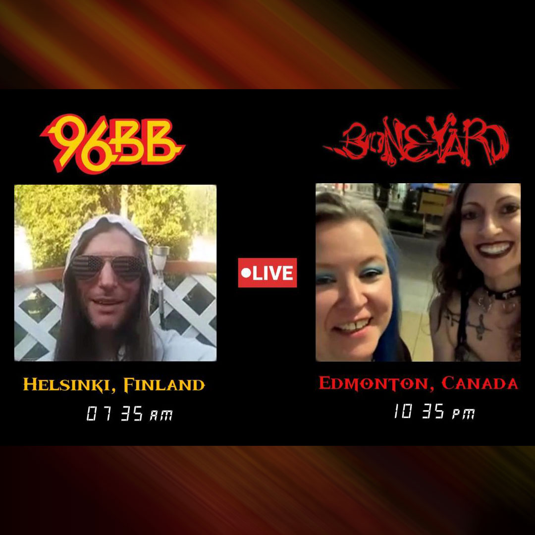 Livestream w/ 96 Bitter Beings & Boneyard