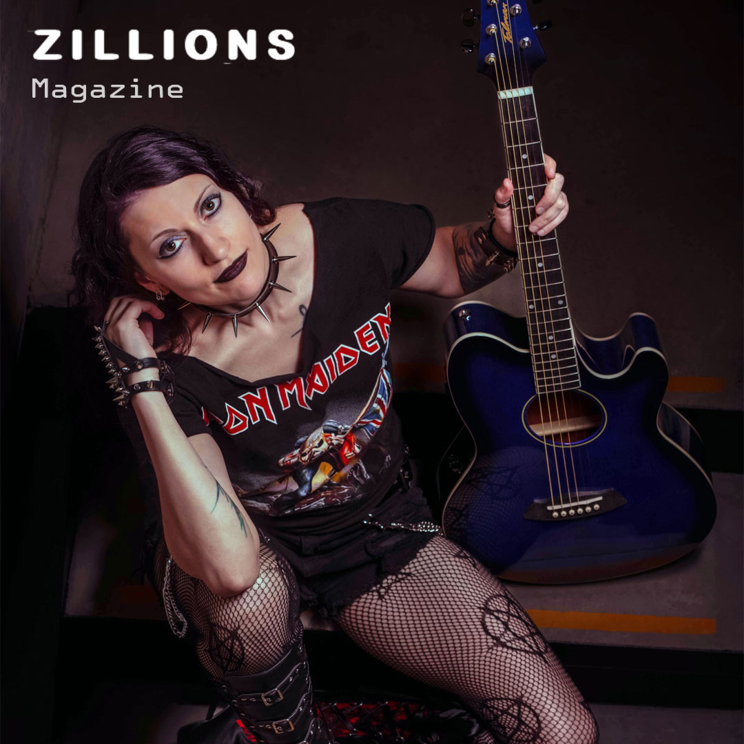 Lezzy Osbourne Debuts with Haunting Anthem, <i>Etched Within My Flesh</i>