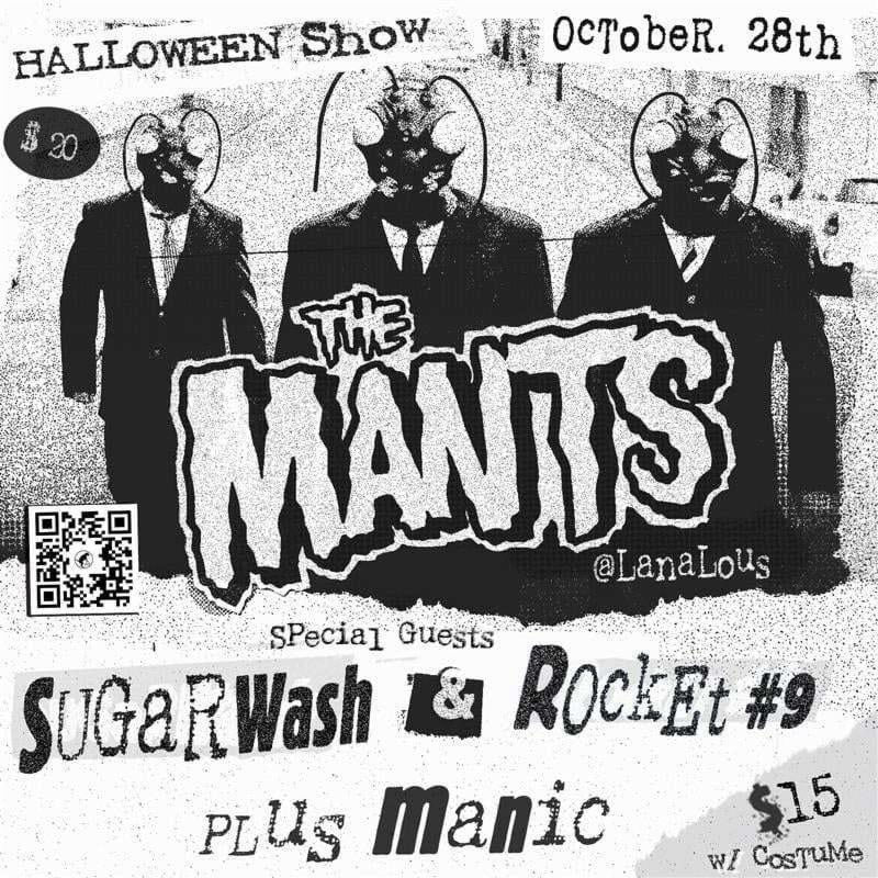 Halloween w/ Sugarwash (LEZZY'S DEBUT)