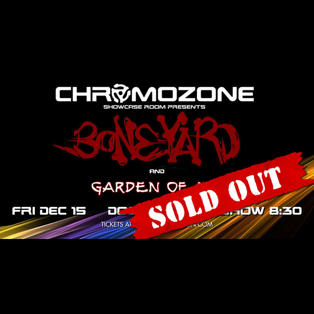 SOLD OUT: Boneyard w/ Garden of Ash