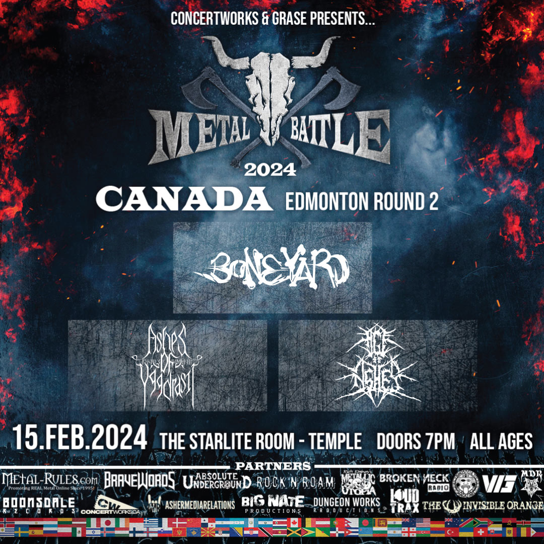 Wacken Metal Battle Canada w/ Boneyard