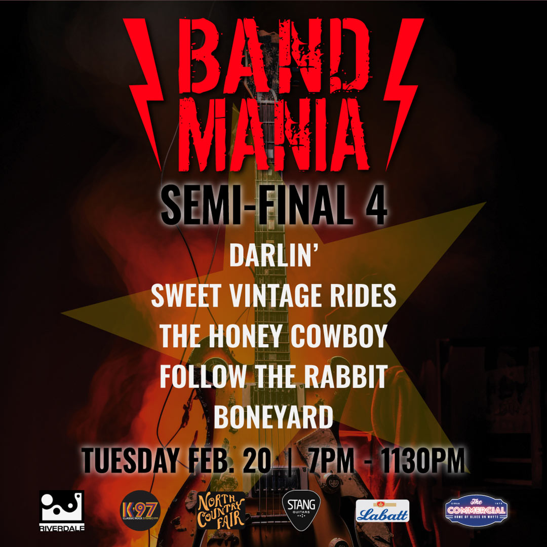 Band Mania Semi-Final w/ Boneyard