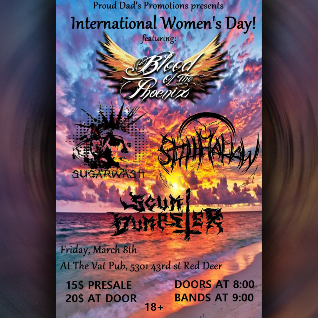 International Women's Day w/ Sugarwash