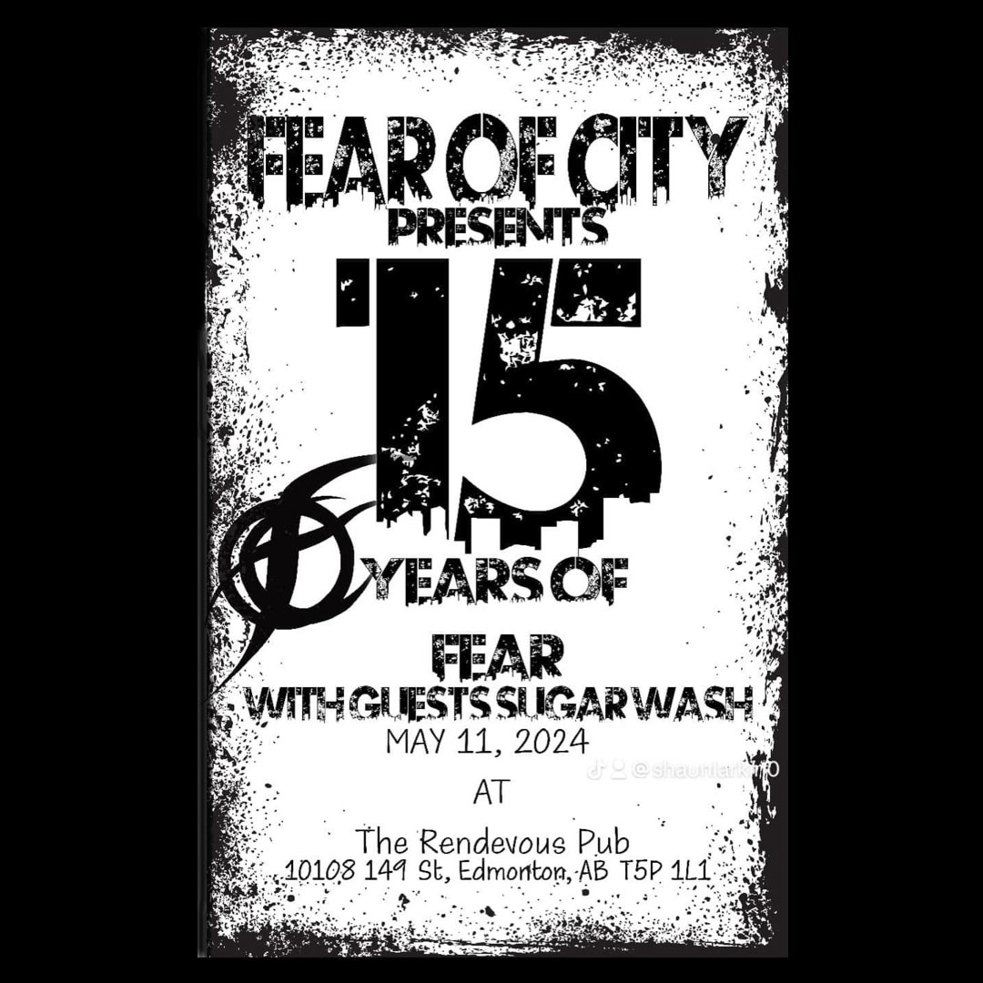 Fear of City w/ Sugarwash
