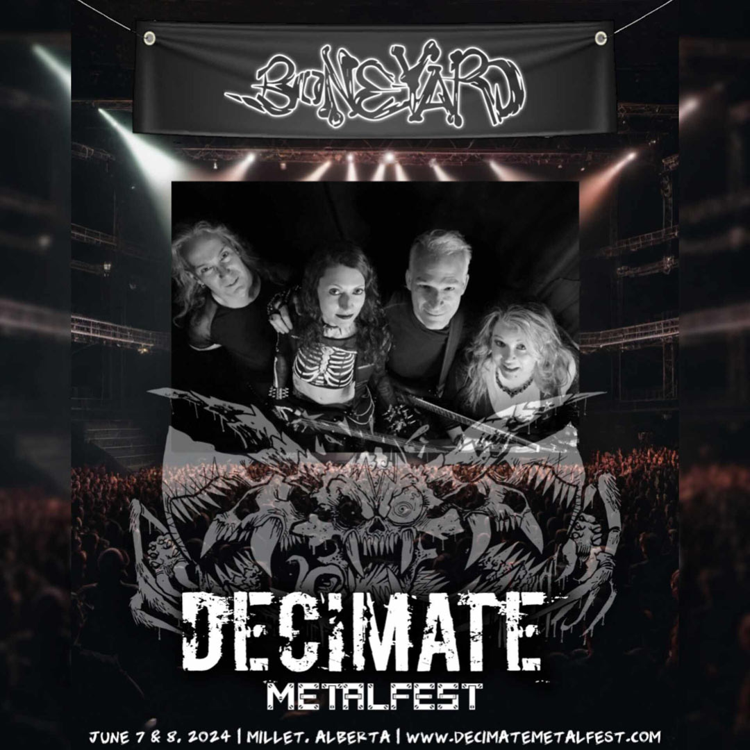 Decimate Metalfest w/ Boneyard