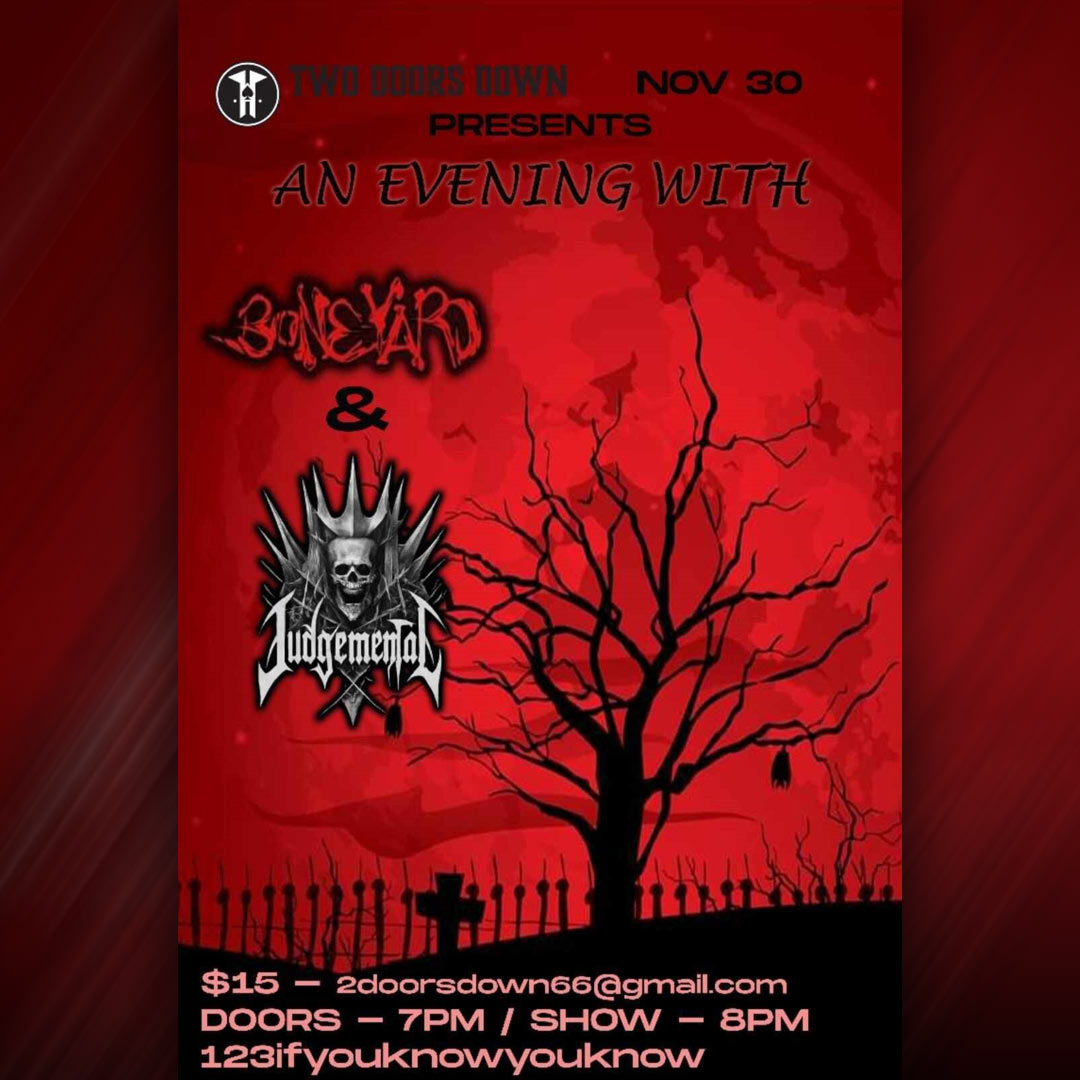 Boneyard w/ Judgemental