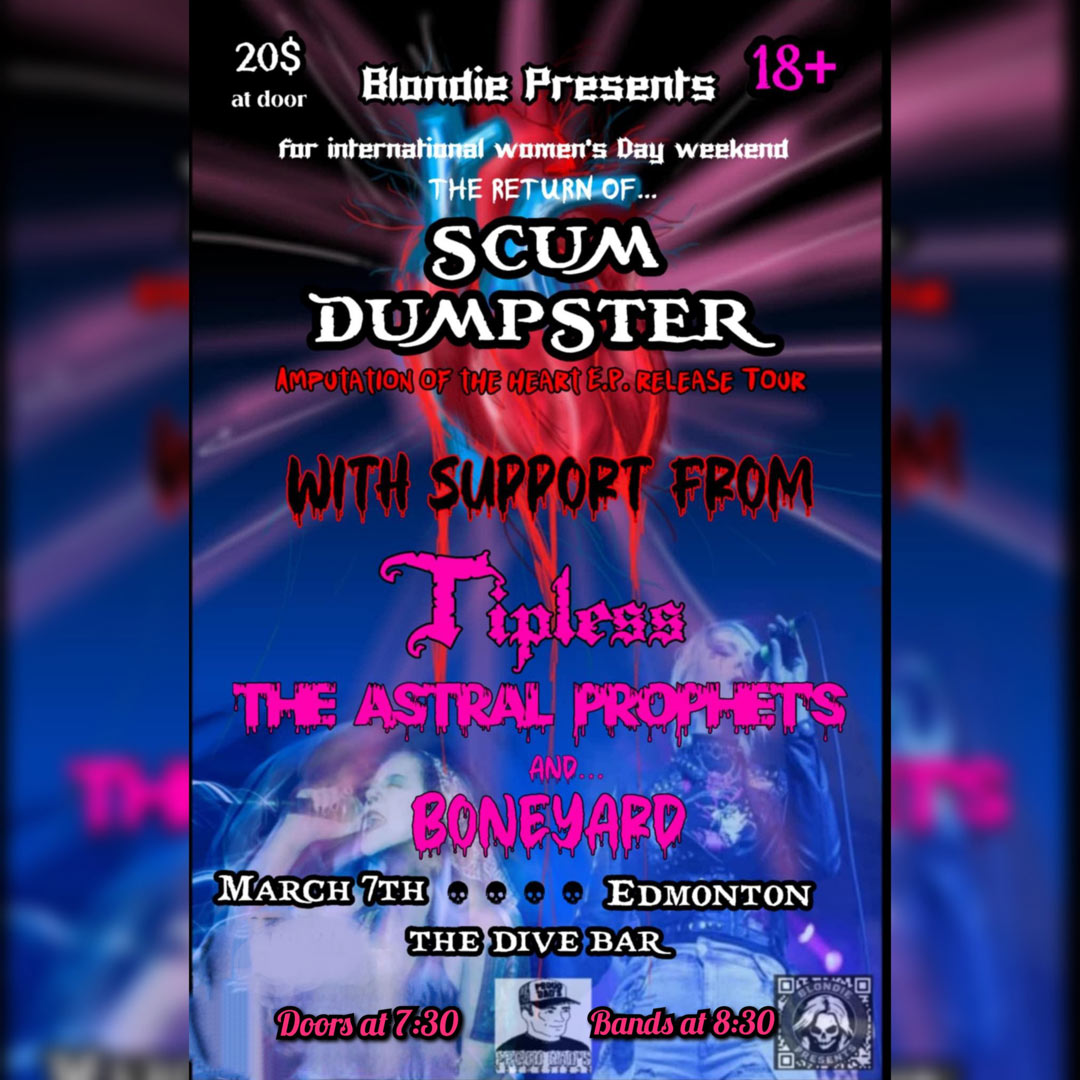 International Women's Day Weekend w/ Boneyard