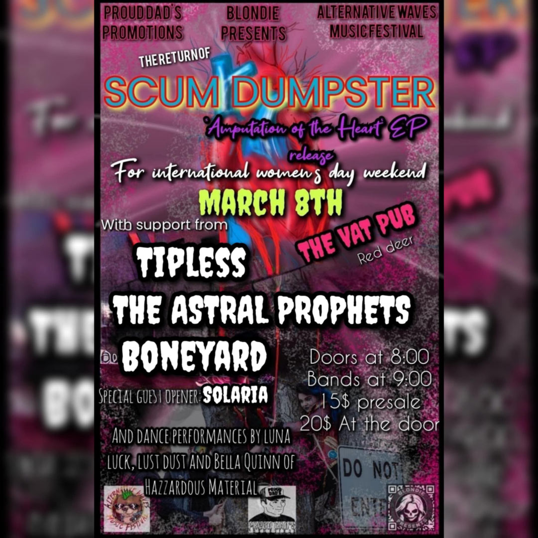 International Women's Day Weekend w/ Boneyard