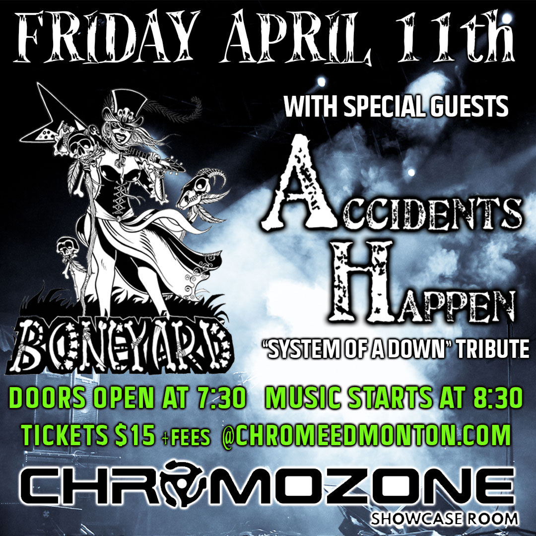 Boneyard w/ Accidents Happen (System of a Down Tribute)