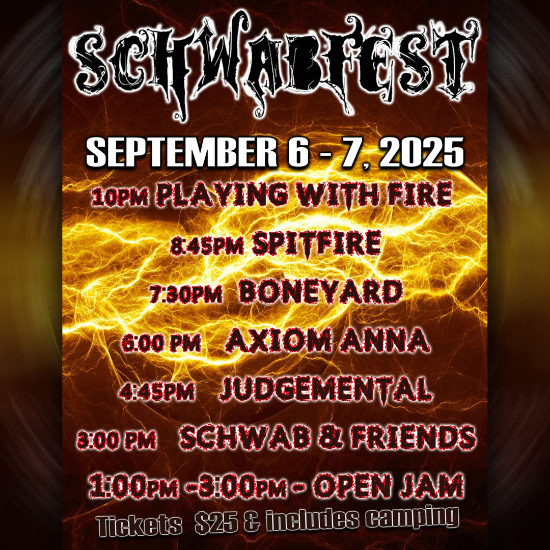 SCHWABFEST w/ Boneyard