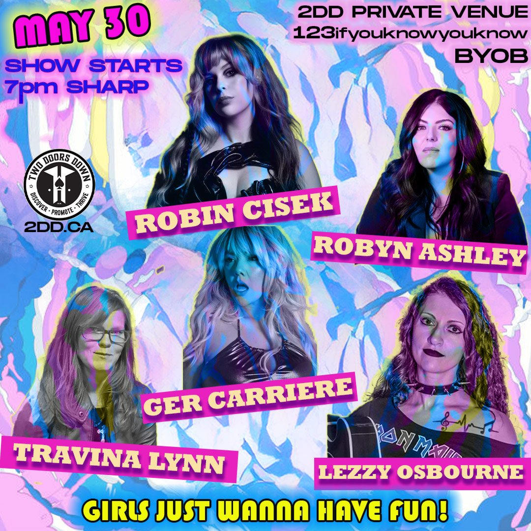 Ladies Night at 2 Doors Down!