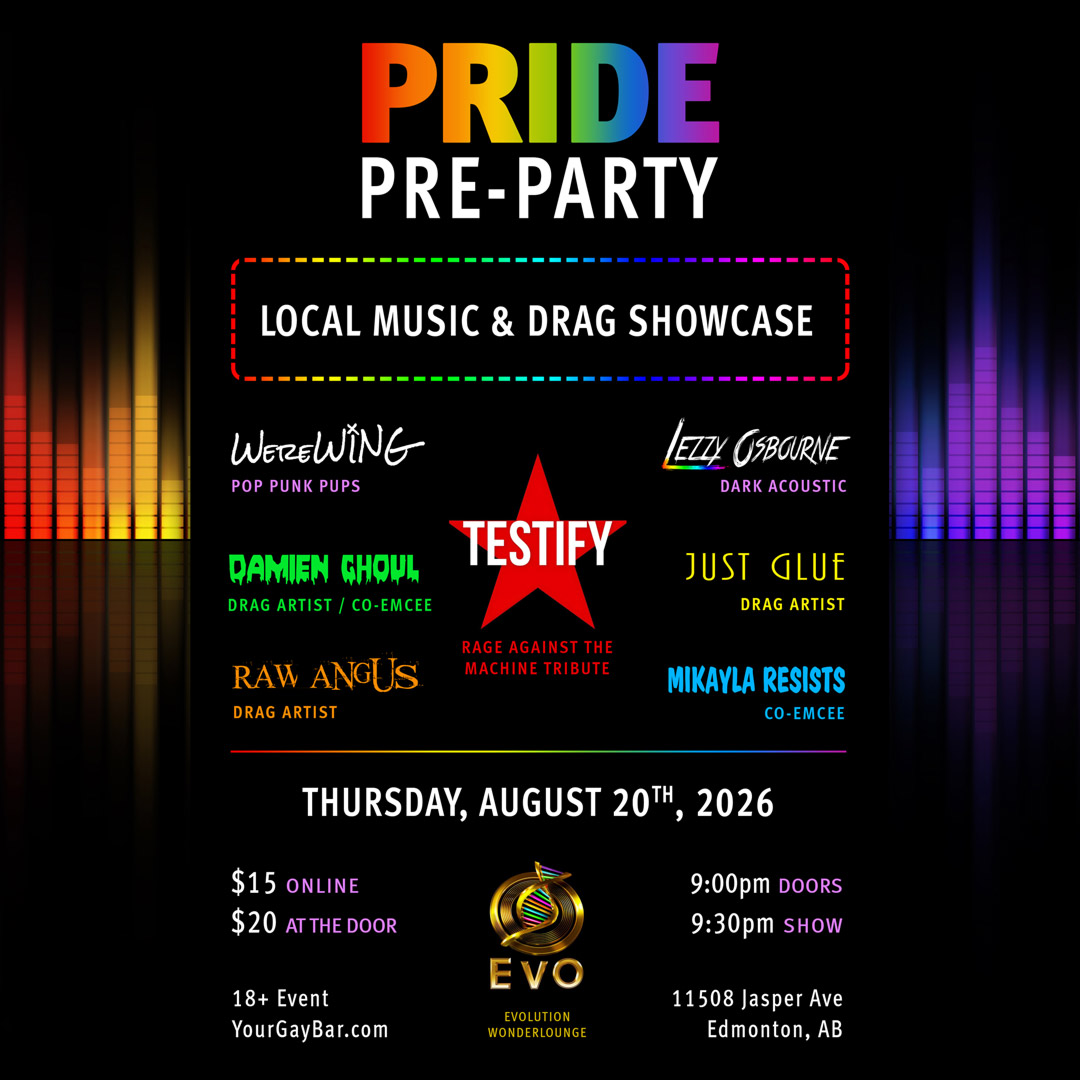 Pride Pre-Party w/ Lezzy Osbourne