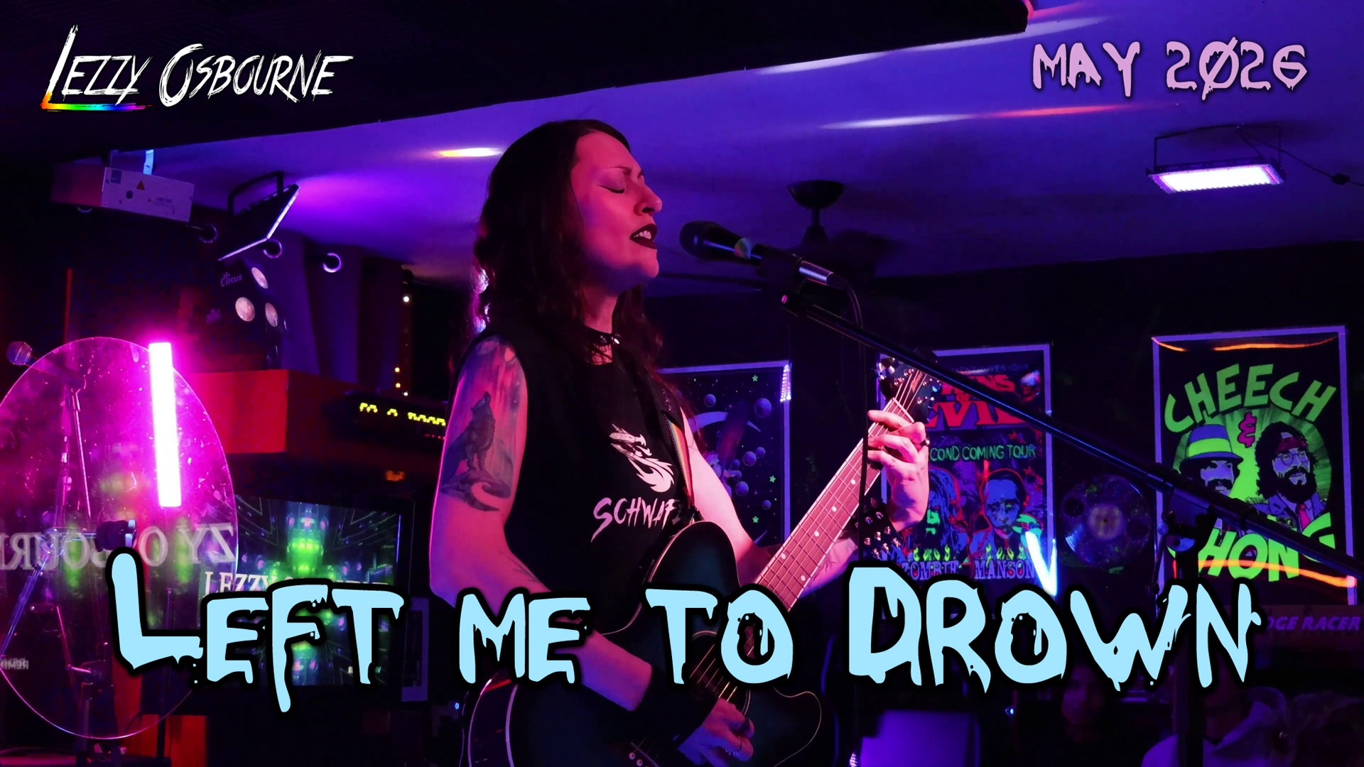 Left Me to Drown (Acoustic)- Live