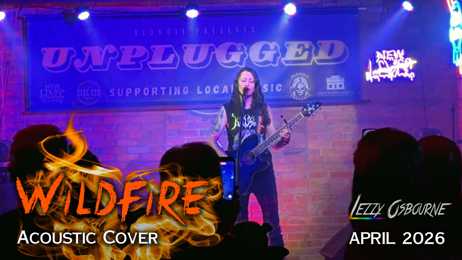 Wildfire (SYML Acoustic Cover) - Live